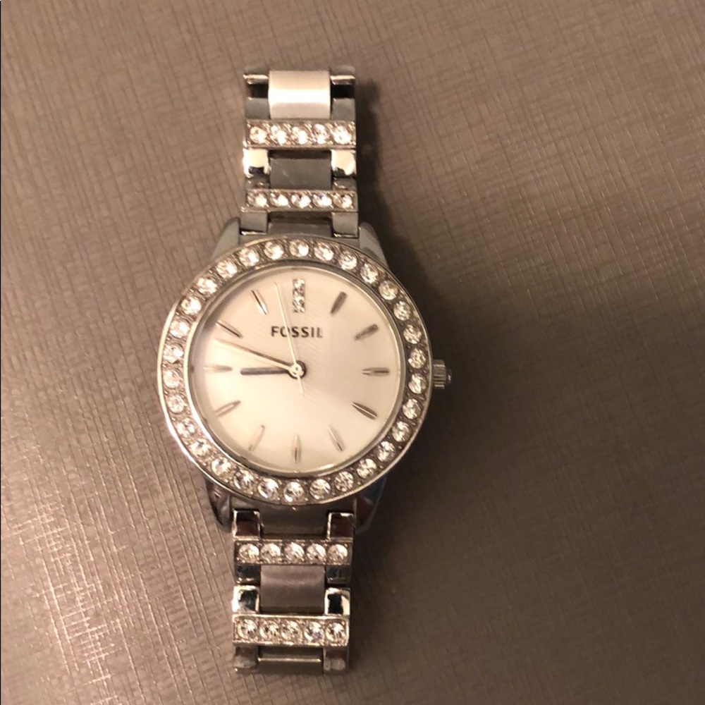 Fossil, Silver watch